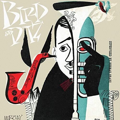 Parker, Charlie & Dizzy Gillespie - Bird & Diz (Orange Vinyl, UK Import) - 9003829978544 - Vinyl LP's - Yellow Racket Records
