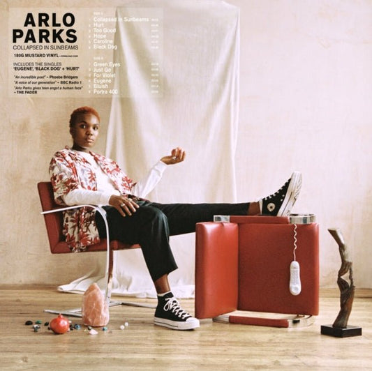 Parks, Arlo - Collapsed In Sunbeams (Blue Vinyl) - 5400863061173 - Vinyl LP's - Yellow Racket Records
