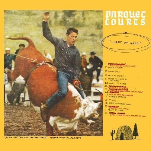 Parquet Courts - Light Up Gold (CD) - 191402049022 - CD's - Yellow Racket Records