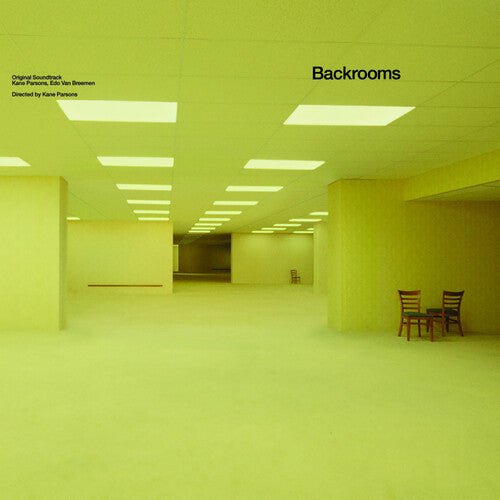 Parsons, Kane - Backrooms (Original Soundtrack) - 810180993043 - Vinyl LP's - Yellow Racket Records