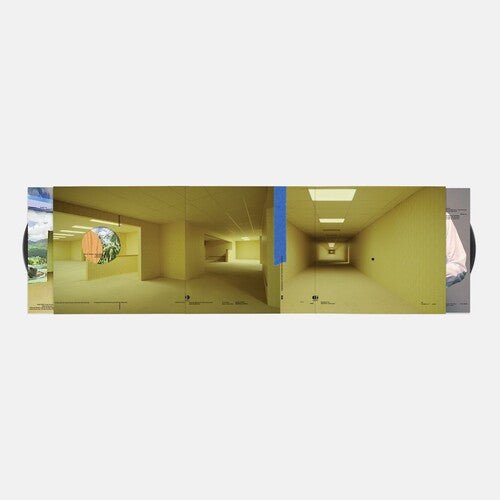 Parsons, Kane - Backrooms (Original Soundtrack) - 810180993043 - Vinyl LP's - Yellow Racket Records