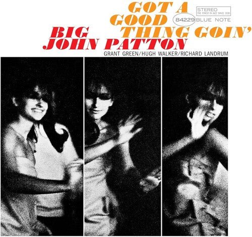 Patton, Big John - Got a Good Thing Goin (Blue Note Tone Poet Edition) (180 Gram Vinyl) - 602458892819 - Vinyl LP's - Yellow Racket Records