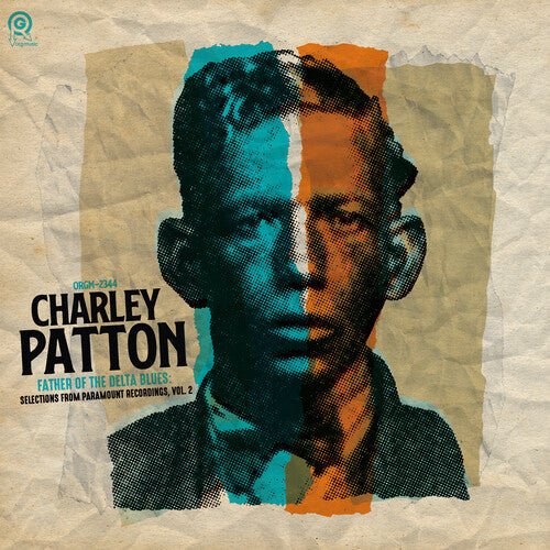 Patton, Charley - Father Of The Delta Blues (Orange Vinyl) (RSD Black Friday 2025) - 711574968015 - Vinyl LP's - Yellow Racket Records