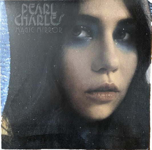 Pearl Charles - Magic Mirror (Poster, Blue Vinyl) (Pre - Loved) - M - 827175024217 - Vinyl LP's - Yellow Racket Records