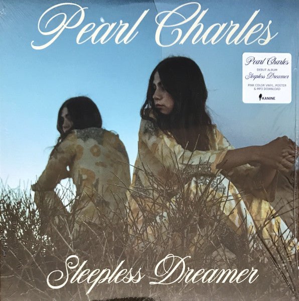 Pearl Charles - Sleepless Dreamer (Reissue, Poster, Pink Color Vinyl) (Pre - Loved) - M - 827175026914 - Vinyl LP's - Yellow Racket Records