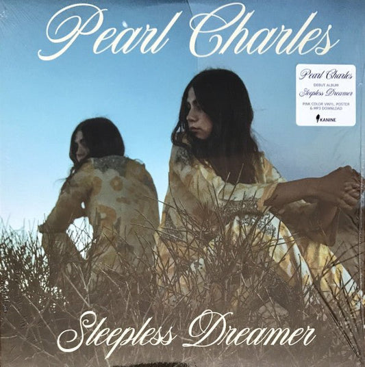 Pearl Charles - Sleepless Dreamer (Reissue, Poster, Pink Color Vinyl) (Pre - Loved) - M - 827175026914 - Vinyl LP's - Yellow Racket Records