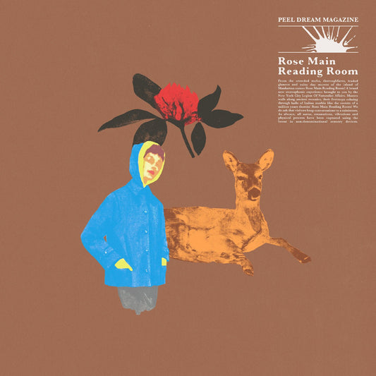 Peel Dream Magazine - Rose Main Reading Room (Cassette) - 634457181137 - Cassettes - Yellow Racket Records
