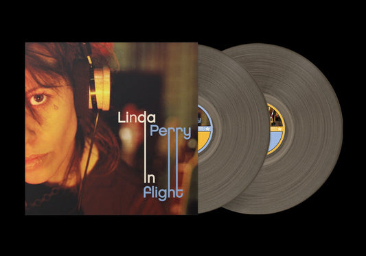Perry, Linda - In Flight (Limited, Black Ice Vinyl) (RSD Black Friday 2025) - 759656043717 - Vinyl LP's - Yellow Racket Records