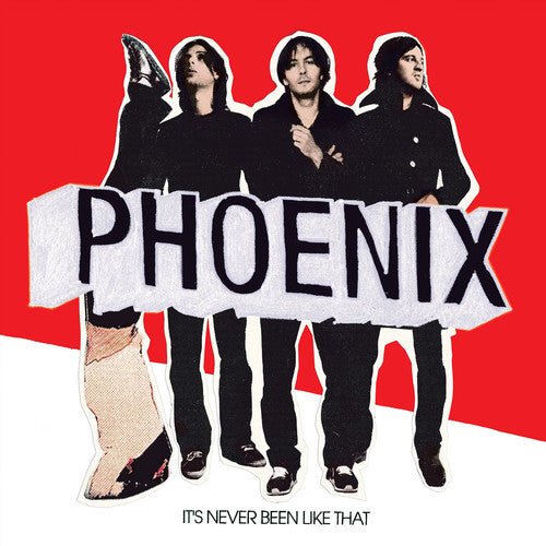 Phoenix - It's Never Been Like That - 190296740954 - Vinyl LP's - Yellow Racket Records
