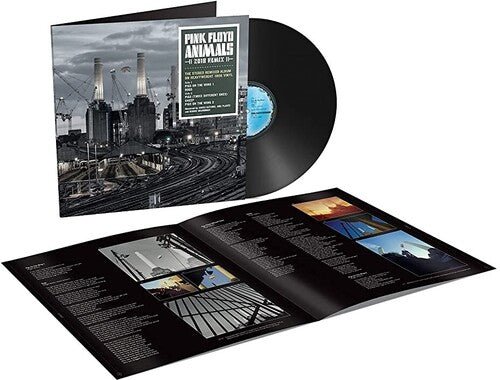 Pink Floyd - Animals (2018 Remix) - 190295600532 - Vinyl LP's - Yellow Racket Records
