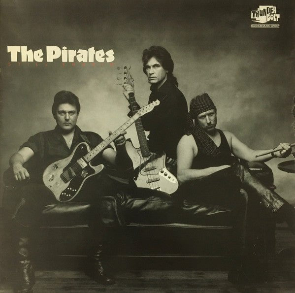 Pirates, The - Still Shakin' (UK Pressing) (Pre - Loved) - VG - 5099882316311 - Vinyl LP's - Yellow Racket Records
