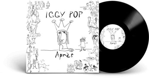 Pop, Iggy - Apres - 3760336854254 - Vinyl LP's - Yellow Racket Records