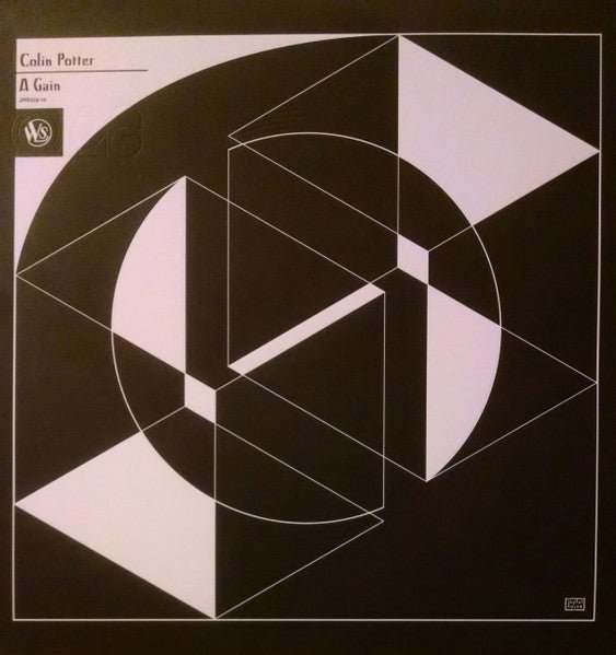 Potter, Colin - A Gain (Limited Edition, Numbered (133/500), White Label) (Pre - Loved) - VG+ - Potter, Colin - A Gain - Vinyl LP's - Yellow Racket Records