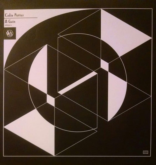 Potter, Colin - A Gain (Limited Edition, Numbered (133/500), White Label) (Pre - Loved) - VG+ - Potter, Colin - A Gain - Vinyl LP's - Yellow Racket Records