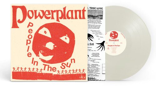 Powerplant - People In The Sun (Clear Vinyl) - 5065028176019 - Vinyl LP's - Yellow Racket Records
