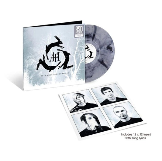 PRE - ORDER - AFI - Decemberunderground (Indie Exclusive, Clear Smoke Vinyl, Anniversary Edition, Gatefold) (06/19) - 199957462853 - Vinyl LP's - Yellow Racket Records