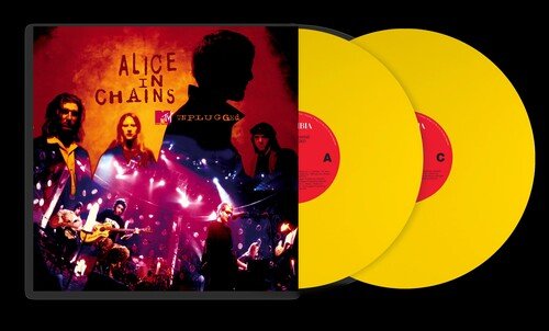 PRE-ORDER - Alice in Chains - MTV Unplugged (09/25) - 199584731216 - Vinyl LP's - Yellow Racket Records