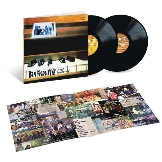PRE-ORDER - Ben Folds Five - Ben Folds Five (30th Anniversary Edition, 2LP, 180 Gram Vinyl) (9/4) - 199957661386 - Vinyl LP's - Yellow Racket Records