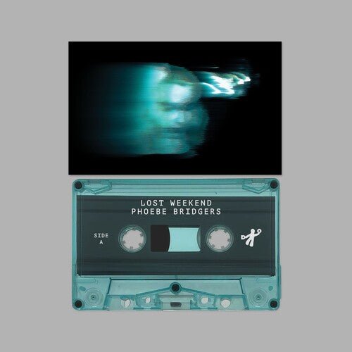 PRE-ORDER - Bridgers, Phoebe - Lost Weekend (Turquoise Tint Cassette) (08/14) - 617308051032 - Cassettes - Yellow Racket Records
