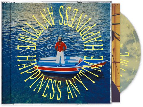 PRE-ORDER - Bridges, Leon - Happiness Anytime (CD) (09/25) - 199584556727 - CD's - Yellow Racket Records