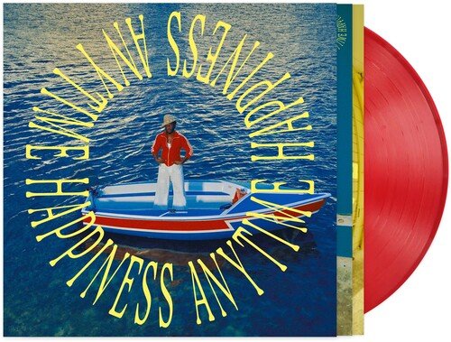 PRE-ORDER - Bridges, Leon - Happiness Anytime (Indie Exclusive, Red Vinyl, Gatefold) (09/25) - 199584737911 - Vinyl LP's - Yellow Racket Records