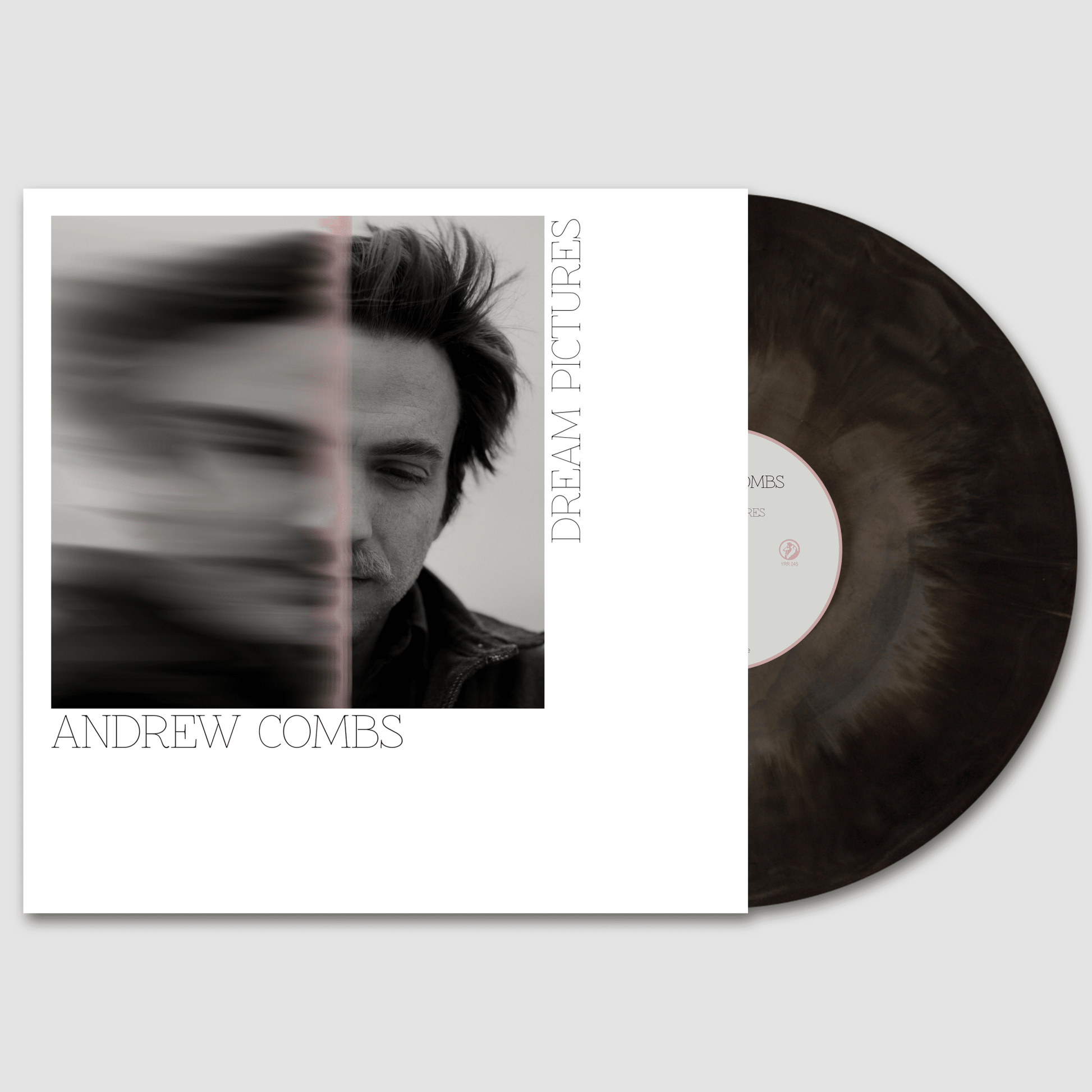 PRE-ORDER - Combs, Andrew - Dream Pictures (Blurred Monochrome Vinyl) (10/16) - N - Combs, Andrew - Dream Pictures (Blurred Monochrome Vinyl) - Vinyl LP's - Yellow Racket Records