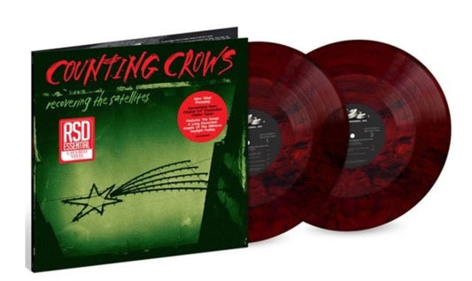 PRE - ORDER - Counting Crows - Recovering the Satellites (Indie Exclusive, Red Vinyl, Remastered) (07/31) - 199957593687 - Vinyl LP's - Yellow Racket Records