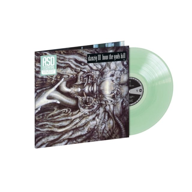 PRE-ORDER - Danzig - III: How The Gods Kill (Indie Exclusive, Coke Bottle Green Clear Vinyl) (10/02) - 199957300537 - Vinyl LP's - Yellow Racket Records