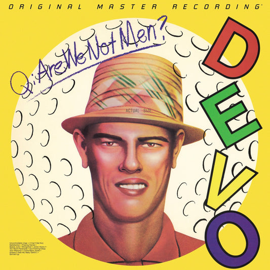 PRE-ORDER - Devo - Q. Are We Not Men? A: We Are Devo! (Mobile Fidelity, 180 Gram 45RPM Audiophile Vinyl, limited/numbered) (09/18) - 821797262712 - Vinyl LP's - Yellow Racket Records