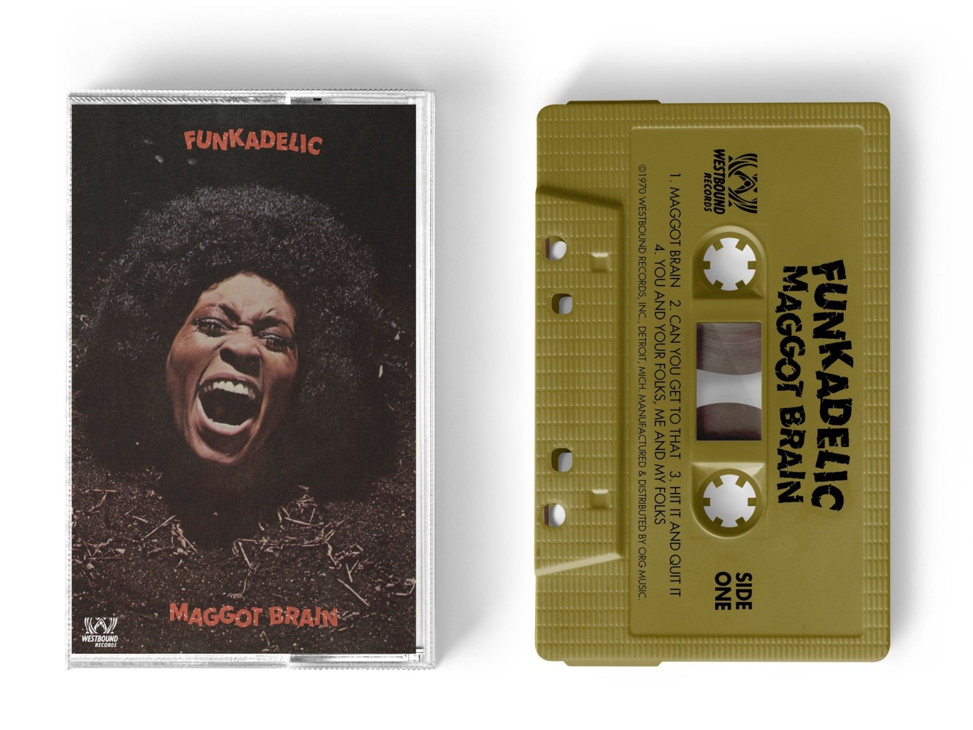 PRE-ORDER - Funkadelic - Maggot Brain (09/11) - 711574979615 - Vinyl LP's - Yellow Racket Records