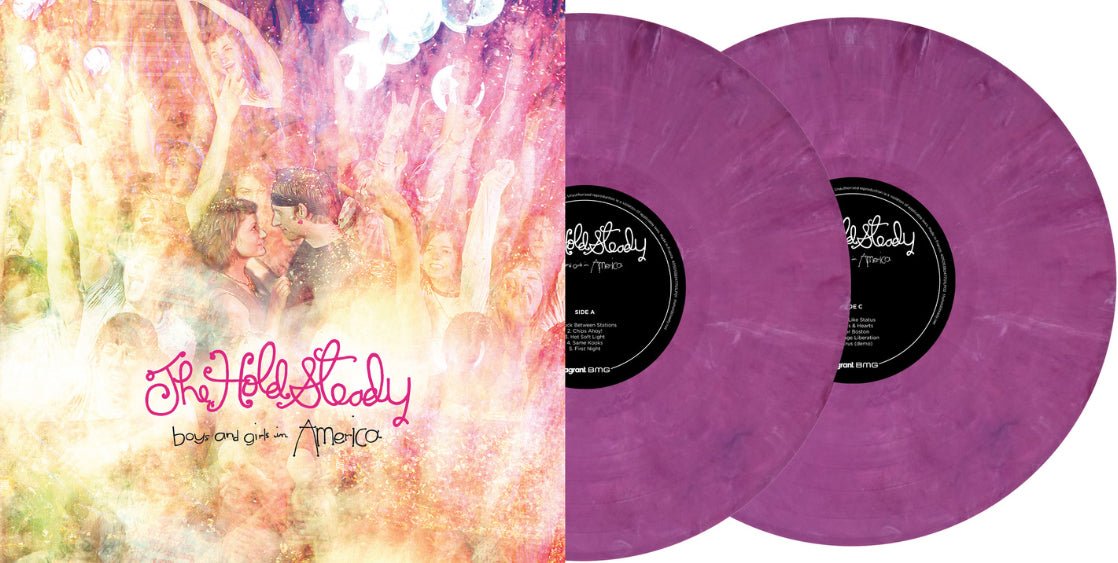 PRE-ORDER - Hold Steady - Boys & Girls in America (Lavender Eco Vinyl) (10/23) - 4099964282337 - Vinyl LP's - Yellow Racket Records