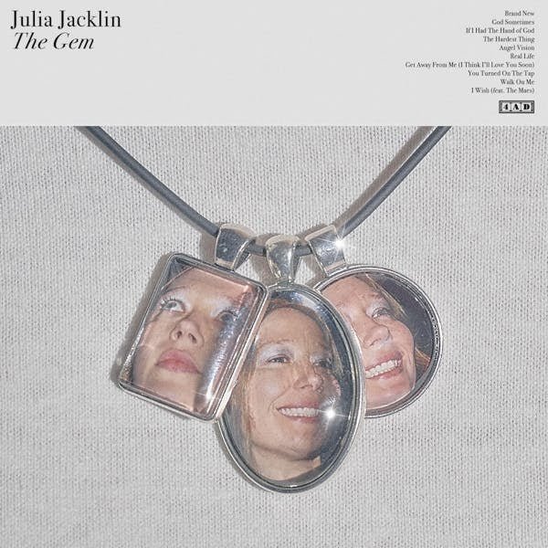 PRE-ORDER - Jacklin, Julia - The Gem (Indie Exclusive, Turquoise Vinyl) (09/25) - 191400094208 - Vinyl LP's - Yellow Racket Records