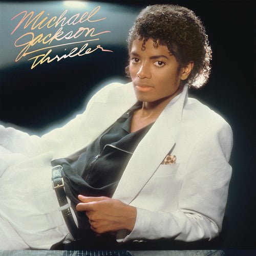 PRE-ORDER - Jackson, Michael - Thriller (Red, Black Marble Vinyl) (10/30) - 199584611211 - Vinyl LP's - Yellow Racket Records