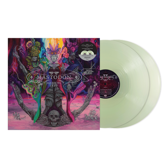 PRE-ORDER - Mastodon - Marrow Deep (Indie Exclusive, 2LP, Coke Bottle Clear Vinyl) (8/28) - 888072790742 - Vinyl LP's - Yellow Racket Records