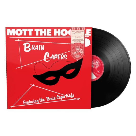 PRE-ORDER - Mott The Hoople - Brain Capers (ROCKTOBER) (Rhino Reserve, Brick & Mortar Exclusive) (10/23) - 081227803568 - Vinyl LP's - Yellow Racket Records