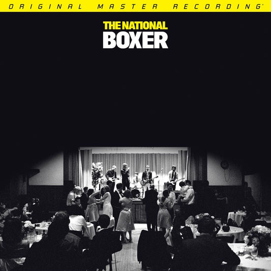 PRE-ORDER - National, The - Boxer (Mobile Fidelity, Numbered, 45 RPM, 180 Gram, 2LP) 10/9 - 821797264419 - Vinyl LP's - Yellow Racket Records