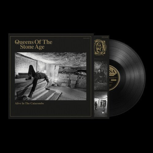 PRE-ORDER - Queens of the Stone Age - Alive In The Catacombs (12/04) - 191401214230 - Vinyl LP's - Yellow Racket Records