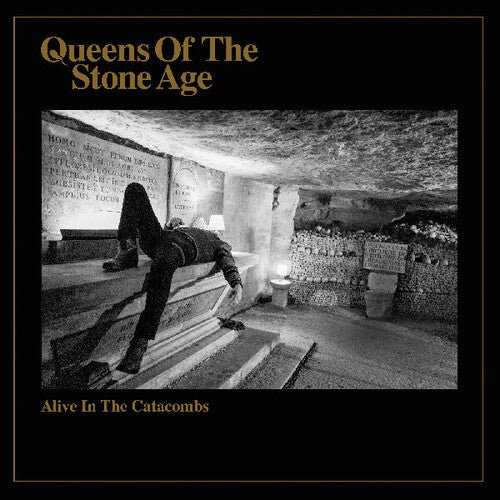 PRE-ORDER - Queens of the Stone Age - Alive In The Catacombs (12/04) - 191401214230 - Vinyl LP's - Yellow Racket Records