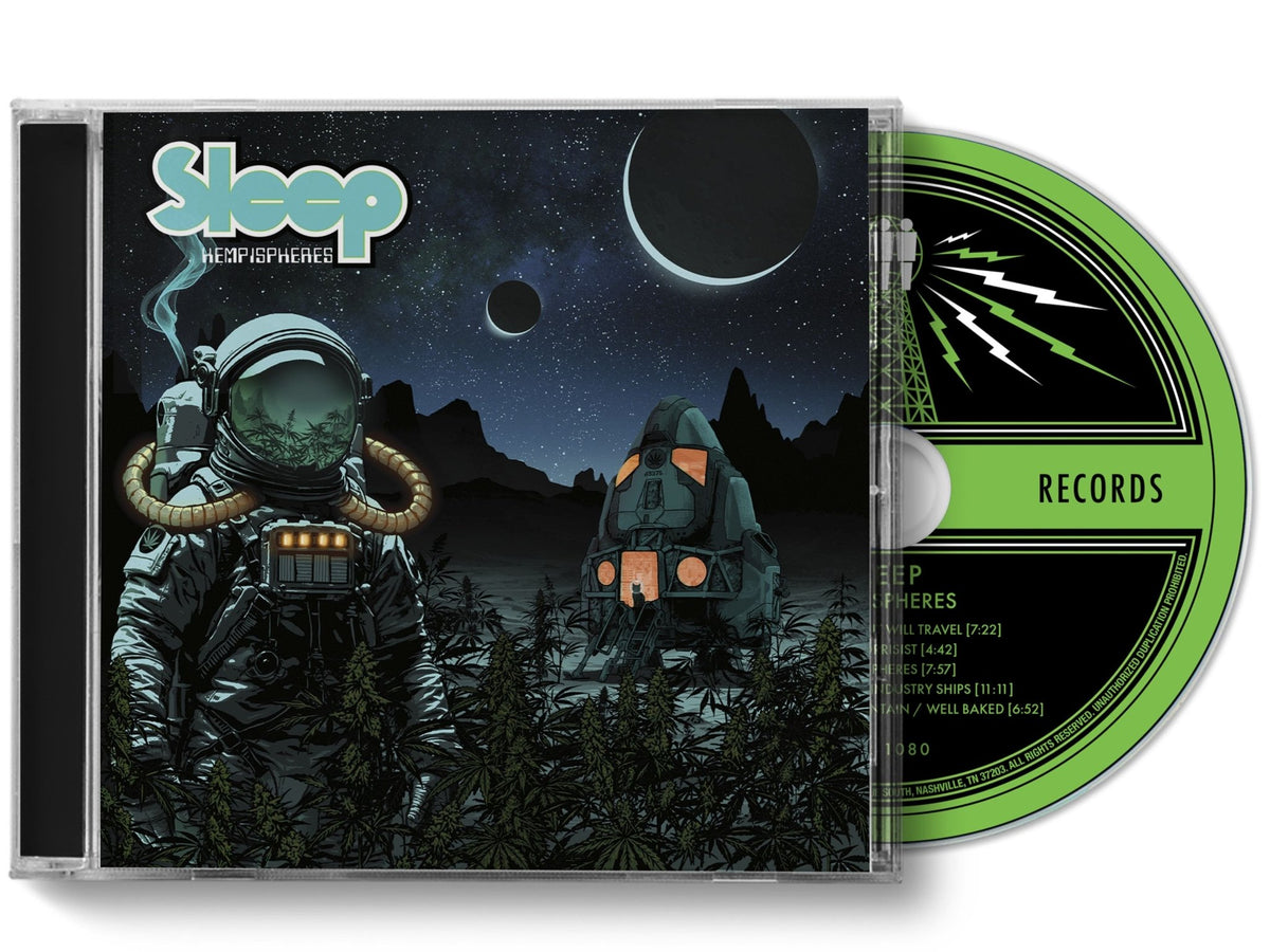 PRE-ORDER - Sleep - Hempispheres (CD) (10/30) - 810074425773 - CD's - Yellow Racket Records