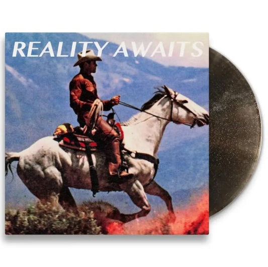 PRE - ORDER - Strokes, The - Reality Awaits (Indie Exclusive, Booklet, Black Ice, Glitter Vinyl) (06/26) - 199584552712 - Vinyl LP's - Yellow Racket Records