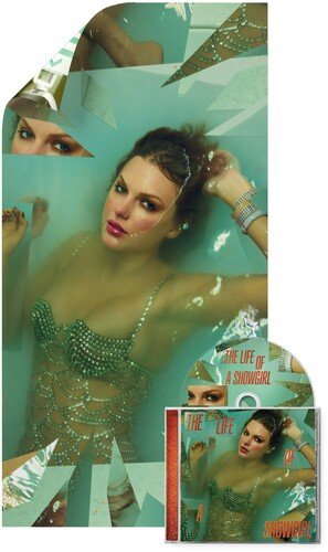 PRE - ORDER - Swift, Taylor - The Life of a Showgirl: Sweat and Vanilla Perfume Album Edition (CD) (10/3) - 602478372049 - CD's - Yellow Racket Records