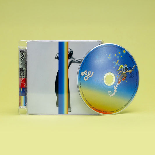 PRE-ORDER - Sylvan Esso - Ow ∞ (CD) (9/11) - 850068258864 - CD's - Yellow Racket Records