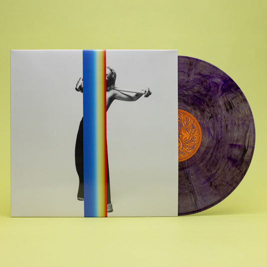 PRE-ORDER - Sylvan Esso - Ow ∞ (Indie Exclusive, Angel of Death Purple Vinyl) (9/11) - 850068258802 - Vinyl LP's - Yellow Racket Records