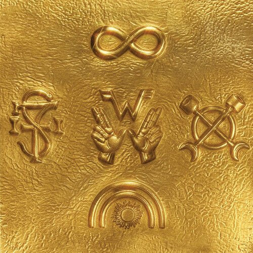 PRE-ORDER - Weezer - Weezer (Gold Album) (Cassette) (8/21) - 093624817963 - Cassettes - Yellow Racket Records