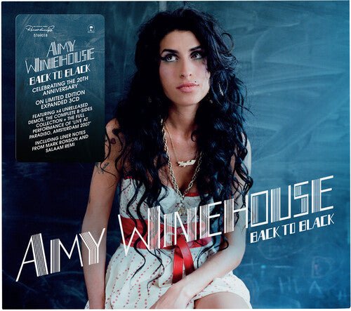 PRE-ORDER - Winehouse, Amy - Back to Black (20th Anniversary, Limited Edition, Deluxe Edition, Bonus Tracks) (CD) (10/23) - 199957690188 - CD's - Yellow Racket Records