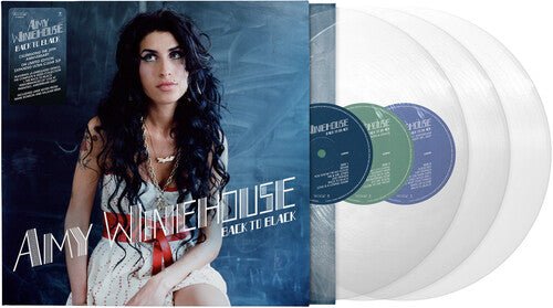 PRE-ORDER - Winehouse, Amy - Back to Black (20th Anniversary, Limited Edition, Deluxe Edition, Bonus Tracks, Clear Vinyl) (10/23) - 199957690102 - Vinyl LP's - Yellow Racket Records