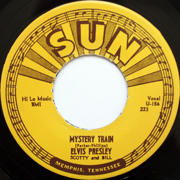 Presley, Elvis, Scotty And Bill - Mystery Train / I Forgot To Remember To Forget (7", Reissue, 1973) (Pre - Loved) - VG - Presley, Elvis, Scotty And Bill - Mystery Train / I Forgot To Remember To Forget (7", Reissue, 1973) (Pre-Loved) - Vinyl 7" Singles - Yellow Racket Records