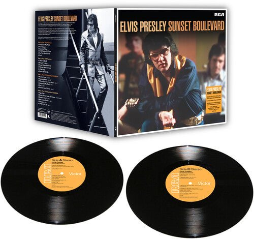 Presley, Elvis - Sunset Boulevard - 198029055214 - Vinyl LP's - Yellow Racket Records