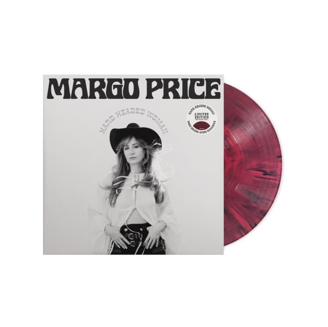 Price, Margo - Hard Headed Woman (Indie Exclusive, Limited Edition, Red Vinyl, Autographed) - 8880727157384 - Vinyl LP's - Yellow Racket Records