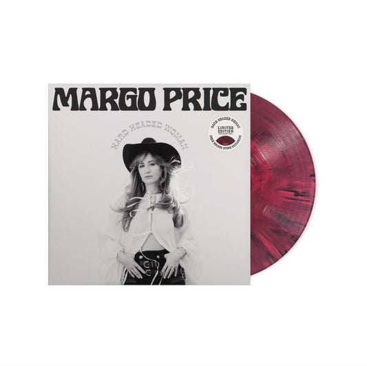 Price, Margo - Hard Headed Woman (Indie Exclusive, Limited Edition, Red Vinyl, Autographed) - 8880727157384 - Vinyl LP's - Yellow Racket Records